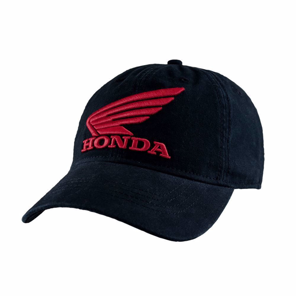 Powertex Honda Honda Powersports Honda Black Ball Cap