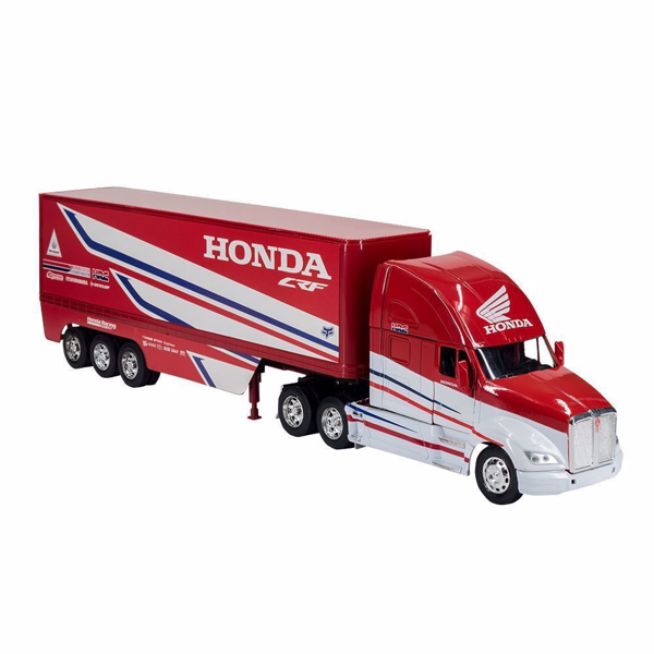 Factory Honda Racing Team Semi Truck 1:32 New Ray Toy Model p# 10893 