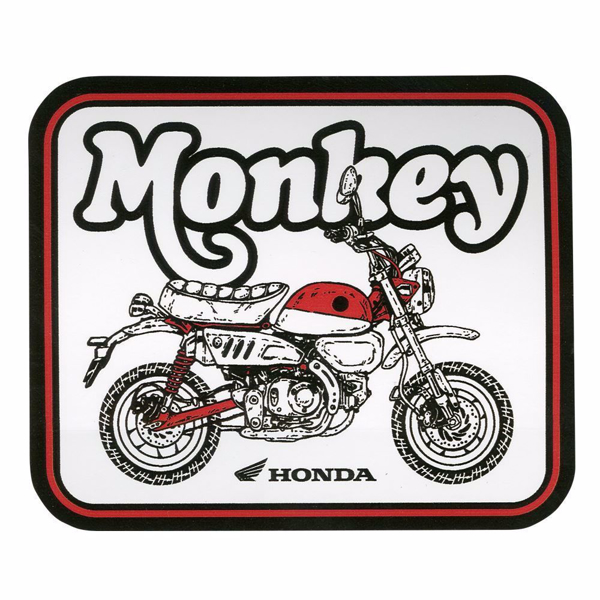 Monkey Moto Decal