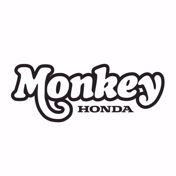 Honda Monkey Vinyl Decal