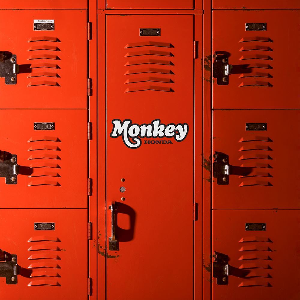 Powertex Honda Store. Honda Monkey Vinyl Decal