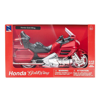 Red 1:12 Scale Honda Gold Wing
