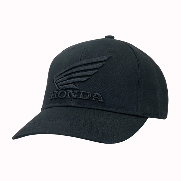 Honda Blacked Out Cap - CUSTOM