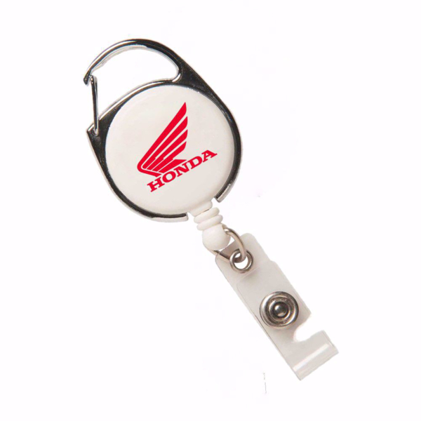 Honda Carabiner Secure-A-Badge