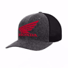 Honda Tuned Up Trucker Hat on white background