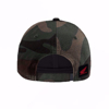 Honda Woodland Camo Hat on white background