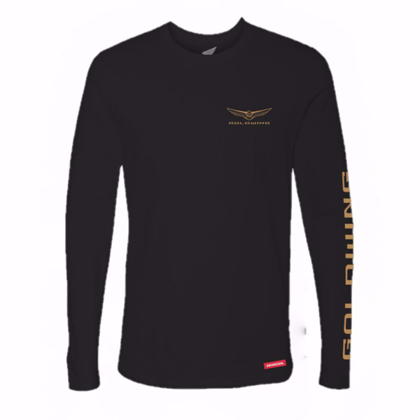 Goldwing Lineage Long Sleeve Shirt on white background