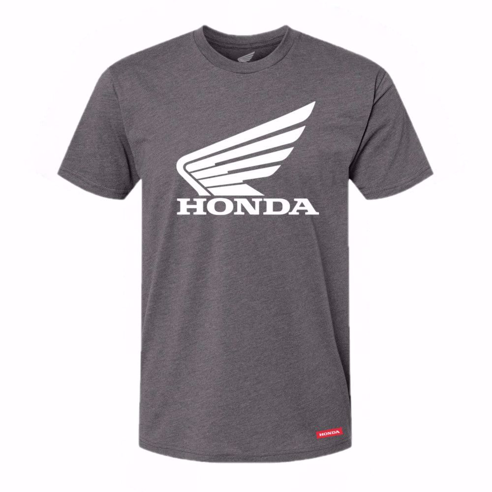 Powertex Honda Store. Honda Wing Tee Heather