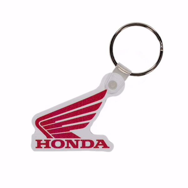 Honda Wing Keytag on white background