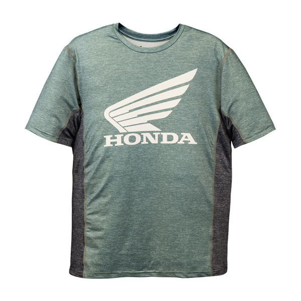 Front view of Honda Cooling Performance Tee on a white background