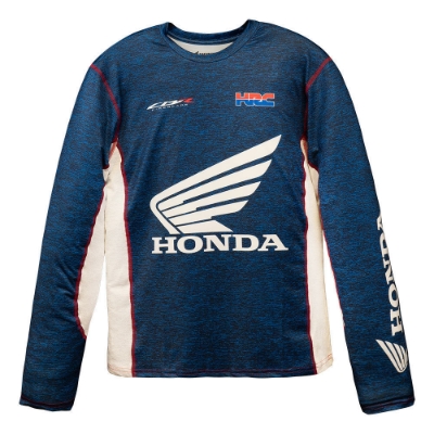 HRC Long Sleeve Peformance shirt on a white background