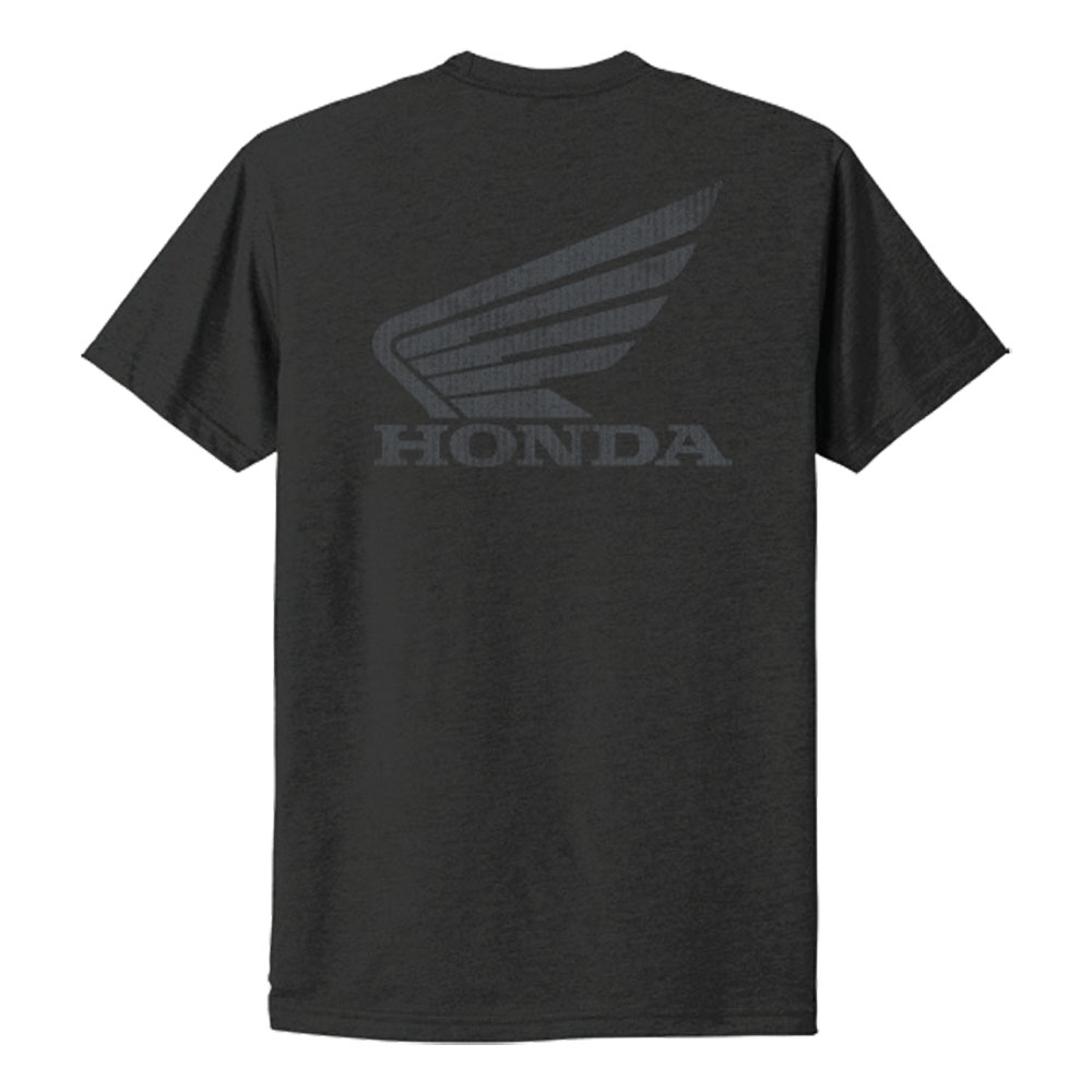 OG Wing Tee - Black. Powertex Honda Store