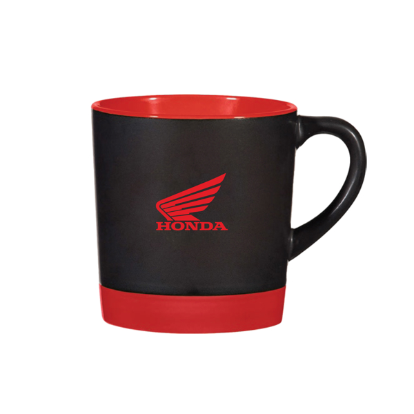 Honda Coffee Mug product image with Red Honda logo